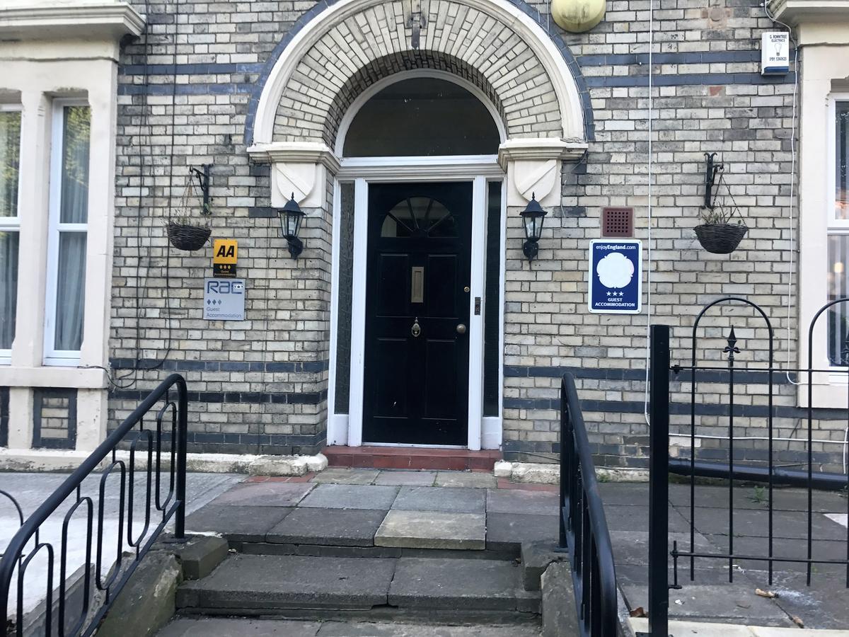 The New Clifton House Hotel Newcastle upon Tyne Bagian luar foto