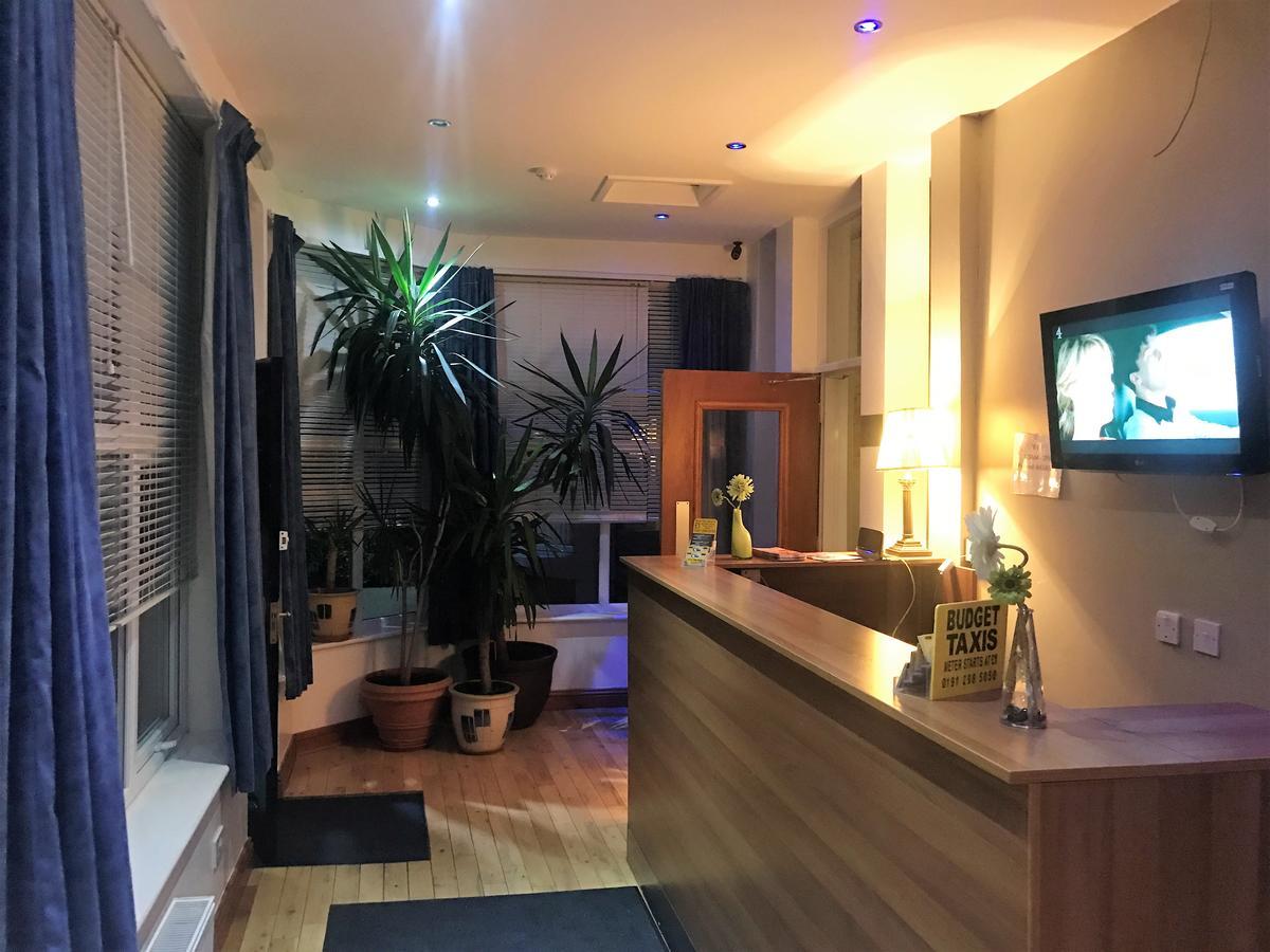 The New Clifton House Hotel Newcastle upon Tyne Bagian luar foto